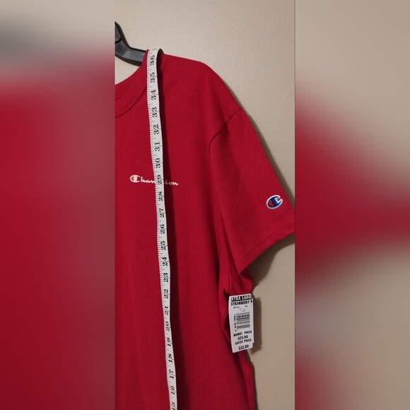 Champion T-Shirt Dress, Script Logo - Picture 7 of 8